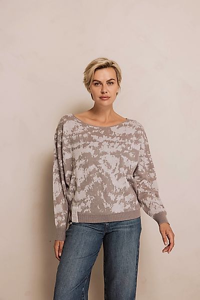 Zhrill Strickpullover ZHTALIA CAMO mit grafischem günstig online kaufen