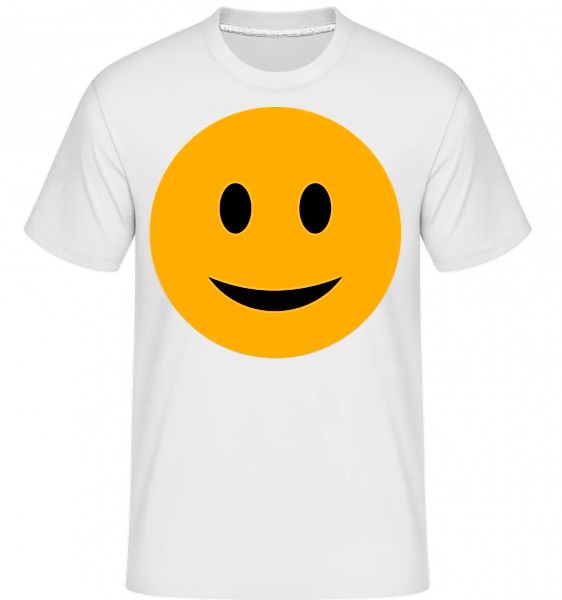 Happy Smiley · Shirtinator Männer T-Shirt günstig online kaufen