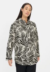 camel active Hemdbluse aus Baumwolle Langarm günstig online kaufen