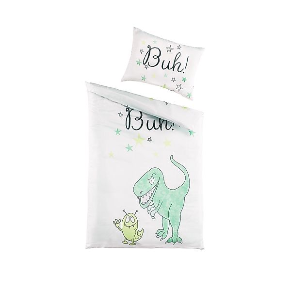HTI-Living Kinderbettwäsche Baby Mikrofaserbettwäsche 100x135 2 günstig online kaufen