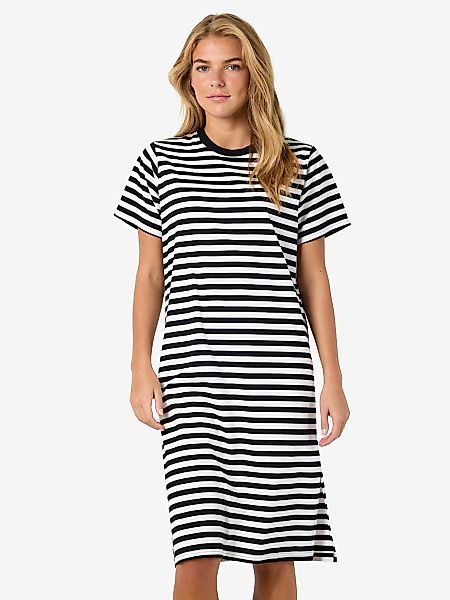 Noisy may Shirtkleid "NMEMBER S/S STRIPE MIDI DRESS JRS NOOS" Ohne Taschen günstig online kaufen
