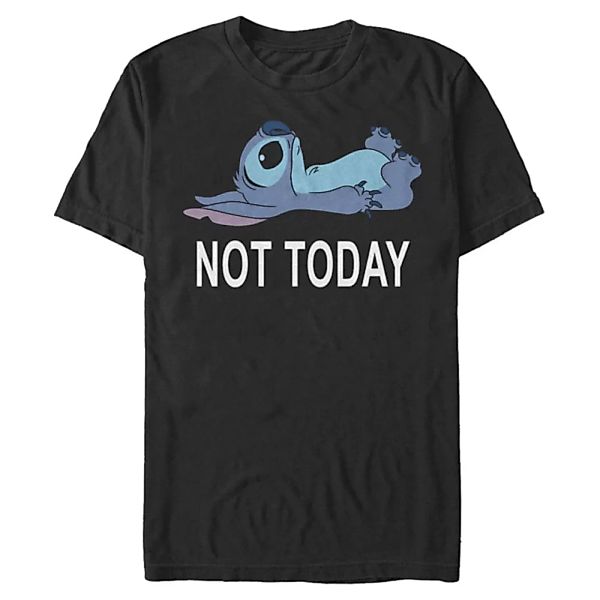Disney - Lilo & Stitch - Stitch Not Today - Männer T-Shirt günstig online kaufen