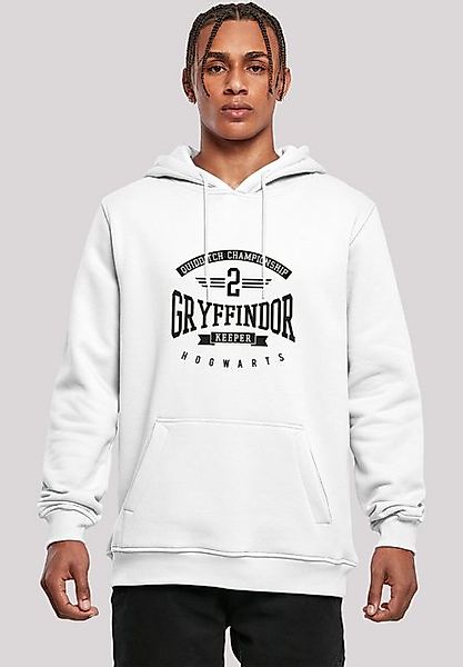 F4NT4STIC Kapuzenpullover Harry Potter Gryffindor Keeper Print günstig online kaufen