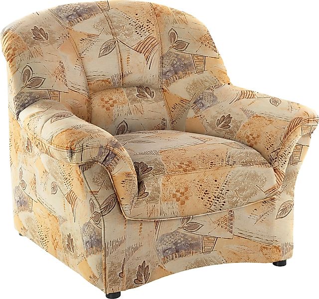 DOMO collection Sessel Bahia, inklusive Federkern günstig online kaufen