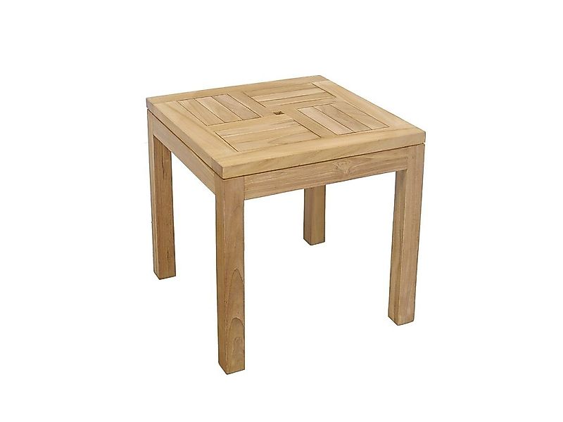 AFG Gartentisch Gartentisch massiv Teakholz unbehandelt günstig online kaufen