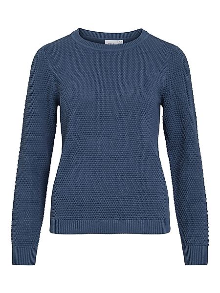 Vila Rundhalspullover VIDALO O-NECK L/S KNIT günstig online kaufen