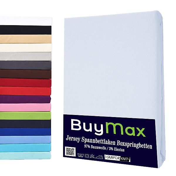 Buymax Spannbettlaken Wasserbett Spannbettlaken für Boxspringbetten günstig online kaufen