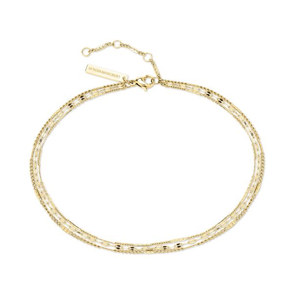 Liebeskind Berlin Fußkette Schmuck Edelstahl Körperschmuck günstig online kaufen