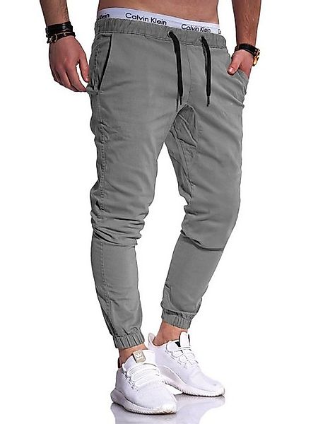 behype Chinohose MPC-60 Jogger-Hose mit elastischem Bund günstig online kaufen