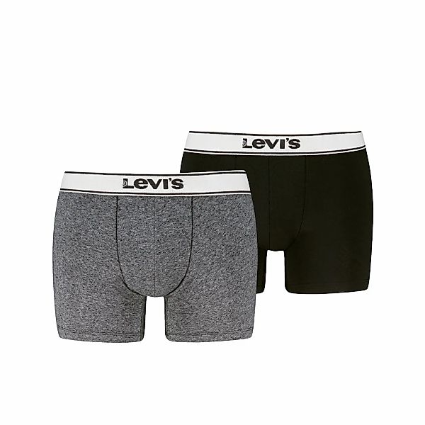 Levis Boxershorts "LEVIS MEN VNTG HTR BOXER BRIEF 2P" 2er Pack, ohne Eingri günstig online kaufen