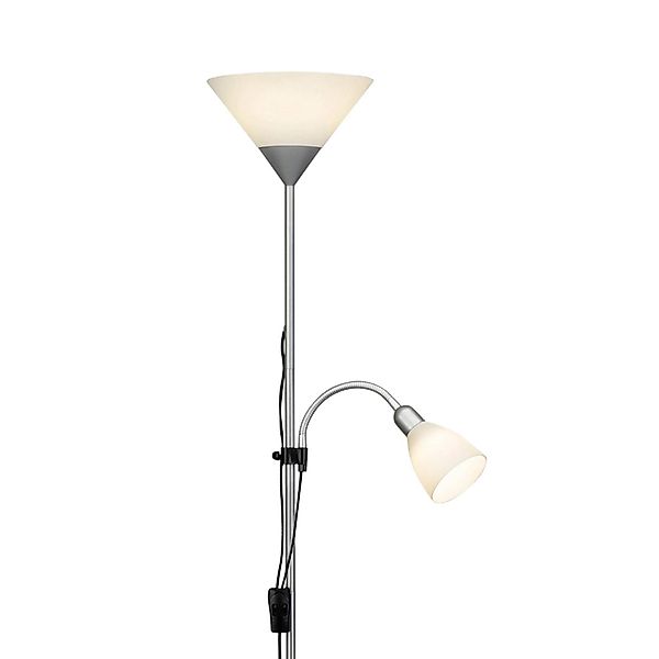 Spari - LED-Stehleuchte mit Leselampe günstig online kaufen