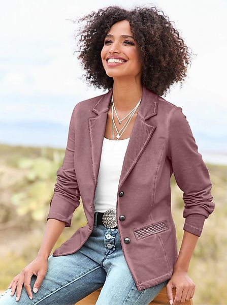 heine Sweatblazer "Sweatblazer" günstig online kaufen