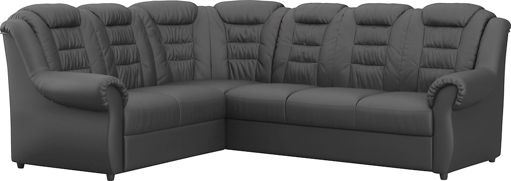 Home affaire Ecksofa "Boston L-Form", mit hoher Rückenlehne, wahlweise mit günstig online kaufen