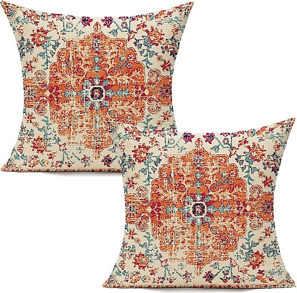Kaket Kissenbezüge Boho-Stil Geeignet Kissenbezug Kissenhülle Kopfkissenbez günstig online kaufen