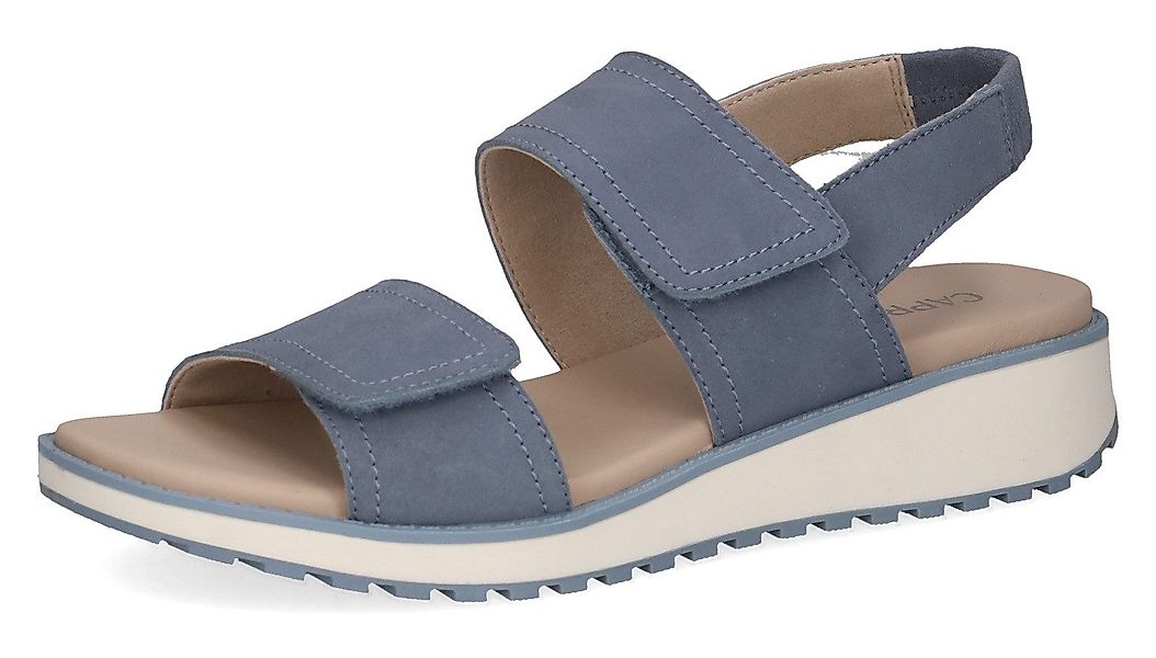 Caprice Keilsandalette, Riemchensandale, Bequemschuh, Sommerschuh mit günstig online kaufen