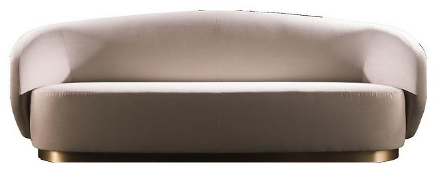 Xlmoebel Sofa Dreisitzer Luxus Sofa in klassischem Design aus Italien., Her günstig online kaufen