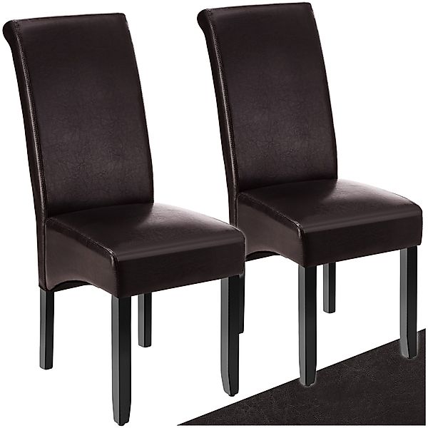 tectake Esszimmerstuhl (Set, 2 St), Ergonomische günstig online kaufen