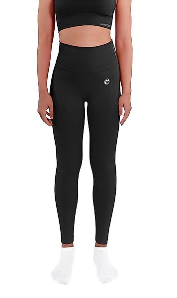 Stark Soul® Highwaist Leggings Sport Leggings "reflect" mit hohem breitem B günstig online kaufen