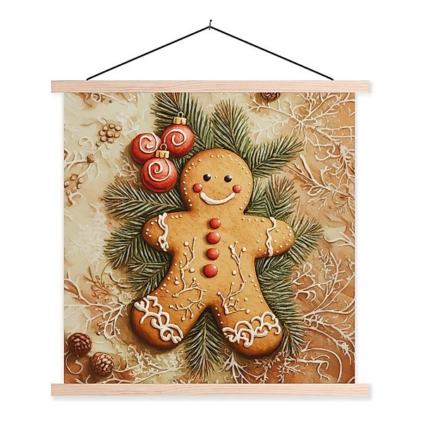 MuchoWow Poster Weihnachten - Plätzchen - günstig online kaufen