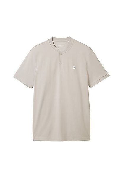 TOM TAILOR Henleyshirt T-Shirt Kurzarmshirt (1-tlg) günstig online kaufen