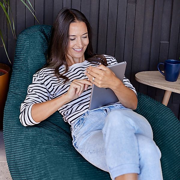 icon Sitzsack Sitzsack Sessel mit Liege günstig online kaufen