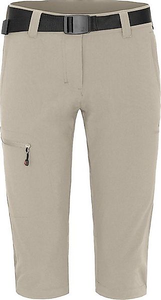 Bergson Outdoorhose BARLEE Capri (slim) Damen 3/4 Wanderhose, vielseitig, p günstig online kaufen