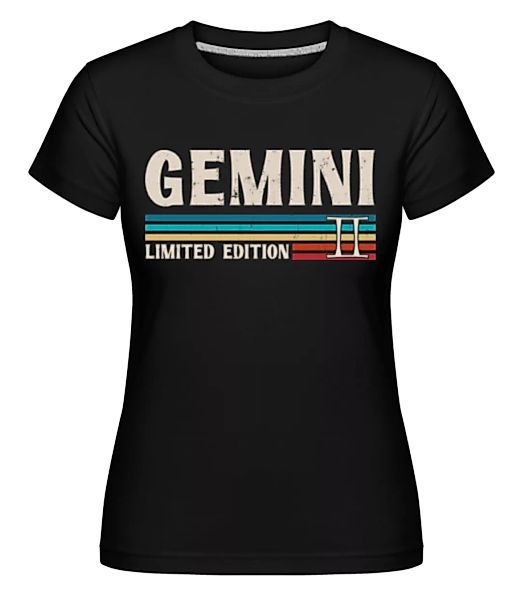 Sternzeichen Gemini Limited · Shirtinator Frauen T-Shirt günstig online kaufen