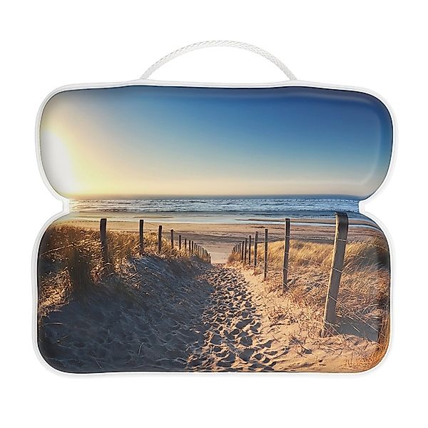 Sanilo Nackenkissen "Badewannenkissen Düne" bequem, rutschfest, kräftige Fa günstig online kaufen