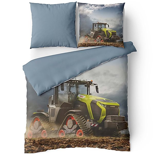 LINKHOFF Jugendbettwäsche Claas Kinderbettwäsche XERION TERRA günstig online kaufen
