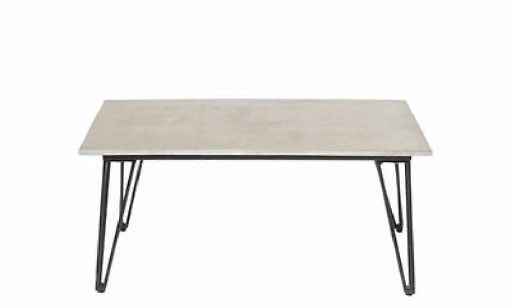 Couchtisch Concrete stein grau / Beton - 90 x H 60 cm - Bloomingville - Gra günstig online kaufen