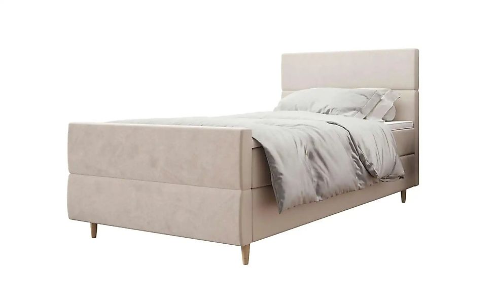 Boxbett   ¦ creme ¦ Maße (cm): B: 120 H: 114 Betten > Komfortbetten - Höffn günstig online kaufen