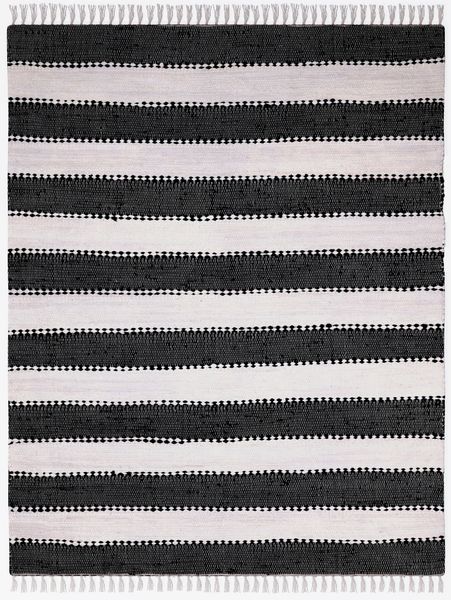 OTTO home Teppich "Benja" rechteckig 10 mm Höhe Handweb Teppich, gestreift, günstig online kaufen