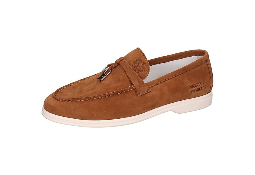 Melvin & Hamilton Adley 3 Leder-Loafers für Damen Loafer Flache Absätze, Ec günstig online kaufen