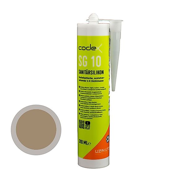 Codex Silikon SG 10 310ml günstig online kaufen