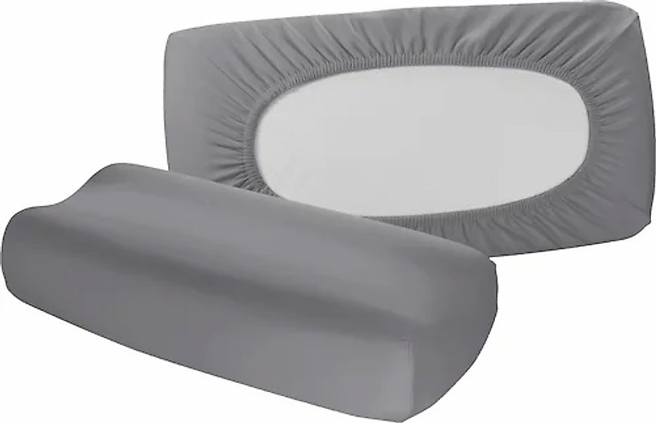 fleuresse Kissenbezug »Vital comfort«, (2 St.), Baumwolle-Elasthan Kissenbe günstig online kaufen