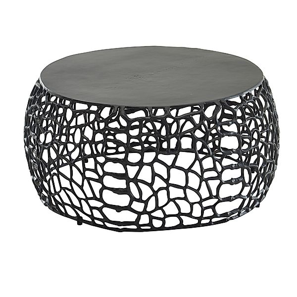 FINEBUY Couchtisch FB41461 (66x66x30 cm Schwarz, günstig online kaufen