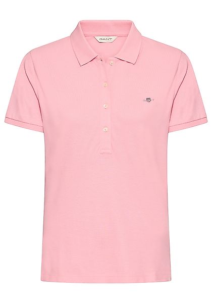 Gant Poloshirt Slim Shield Cap Logo günstig online kaufen