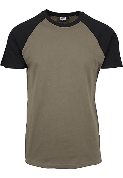 URBAN CLASSICS T-Shirt "Urban Classics Herren Raglan Contrast Tee", (1 tlg. günstig online kaufen