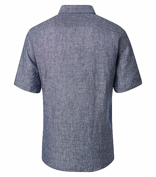 CASA MODA Freizeithemd aus Leinen, Short Style günstig online kaufen