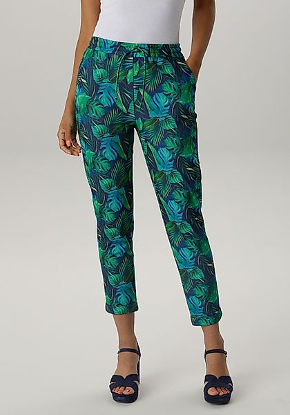 Aniston SELECTED Schlupfhose mit großflächigem und günstig online kaufen
