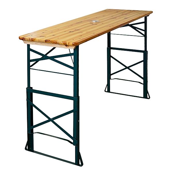 PROREGAL® Bierzeltgarnitur Bierzelttisch höhenverstellbar & klappbar günstig online kaufen