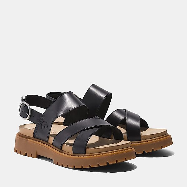 Timberland Sandale "Clairemont Way CROSS STRAP SANDAL" günstig online kaufen