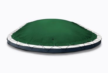 AirDeluxe Pool-Abdeckplane Ovale aufblasbare Poolplanen Schwimmbad günstig online kaufen