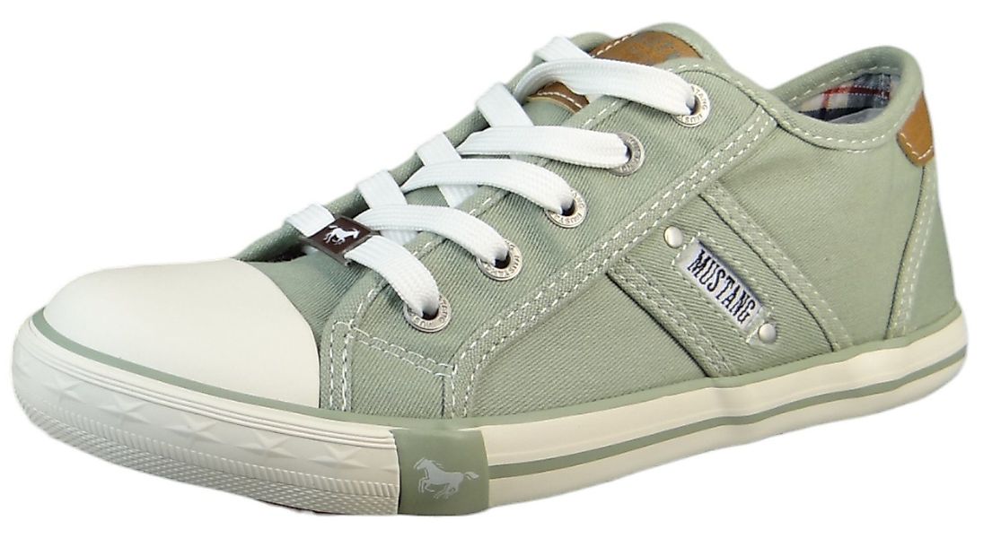 Mustang Shoes 1099310 7 grün Sneaker günstig online kaufen