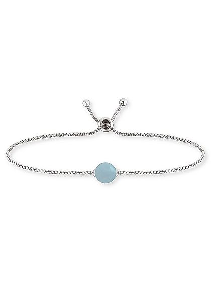Engelsrufer Silberarmband POWERFUL STONE BLAUER ACHAT, mit Achat günstig online kaufen