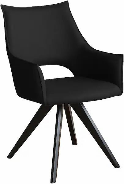 Home affaire Armlehnstuhl "Odin" () Moderner Polsterstuhl mit Stoffbezug günstig online kaufen