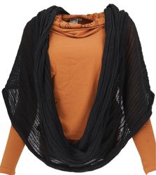 Guru-Shop Halstuch Weicher Loop Schal Stola, günstig online kaufen