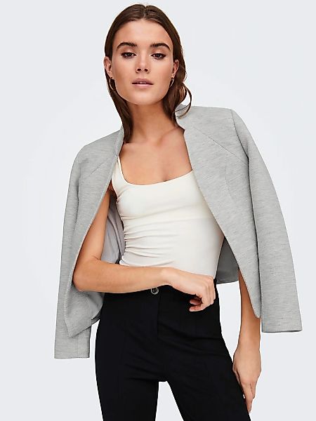 ONLY Kurzblazer "ONLADDY-LINEA L/S SHORT BLAZER CC TLR" Materialmix, regula günstig online kaufen