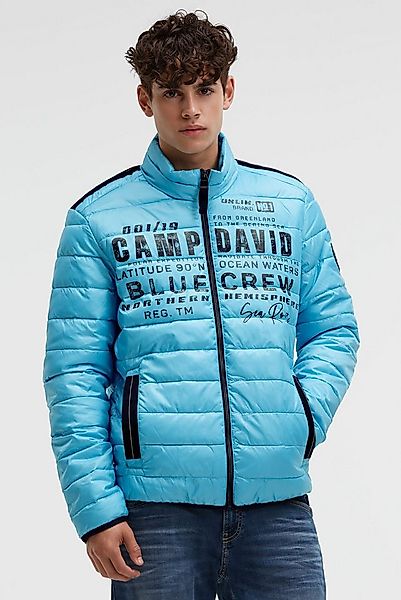 CAMP DAVID Outdoorjacke mit Windfangleiste günstig online kaufen