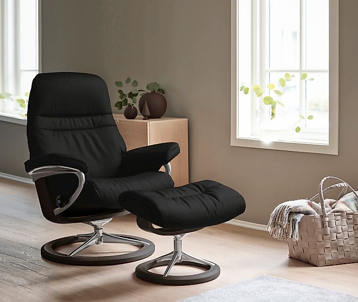 Stressless "Sunrise" mit Signature Base, Größe S, Gestell Wenge, in 2 Bezug günstig online kaufen